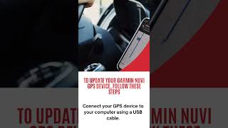 How to update garmin nuvi gps 2023  update garmin nuvi gps free  garmingps garmin shortsviral [upl. by Arty]