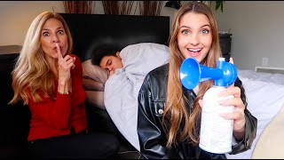 MOM AND I GET REVENGE ON BRENT PRANK WARS [upl. by Trotter]