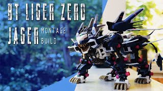 BT Liger Zero Jager Lets Build [upl. by Anaitsirk]