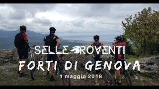 Giro dei Forti di Genova [upl. by Emmie]