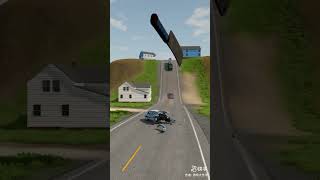 shorts nife crash car and truck [upl. by Ramin]