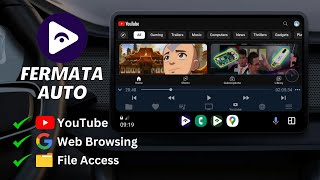 Install and Setup Fermata Auto on Android Auto [upl. by Ojiram]