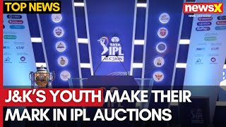 Jammu amp Kashmirs Cricketing Future  15 Players Enter IPL Auction for the First Time  NewsX [upl. by Bel]