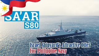 Israel Shipyards Attractive Offer For Philippine Navy [upl. by Sivahc]