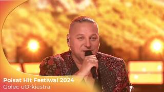 Młody maj  25 lat Golec uOrkiestra  Polsat Sopot Hit Festiwal 2024 [upl. by Alicia]