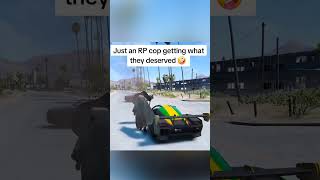 RP Cop GTA 😁 gtaviral gtaonline gta5online gtacars gta5 fail [upl. by Ellehcal251]