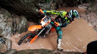 Hard Enduro ⭐ Show ⭐4th Race Edition ▶ Nirvana Xtreme 2016 ◀ 4K [upl. by Graybill810]