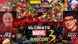 GoldenBoyNeo amp IFC YipeS Latino Heat Playlist Intro Commentary GOAT  Marvel vs Capcom 23 [upl. by Elisabet]