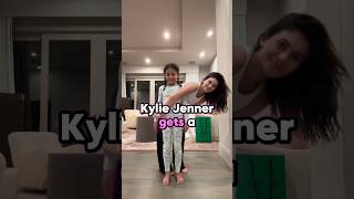 KYLIE JENNER DOES THIS TREND 😭 trending kyliejenner tiktok kardashians [upl. by Kassab]