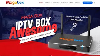 Unleashing the Power of MAGABOX The Ultimate IPTV Streaming Media TV Box Review [upl. by Toole]