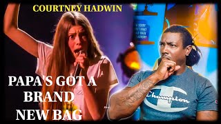 Courtney Hadwin quotPapas Got A Brand New Bagquot 2018 AGT REACTION [upl. by Sirromal967]