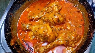 chicken leg piece curry restaurant style chicken leg piece ki ye recipe bas bna dalo🤗 shorts [upl. by Diana]