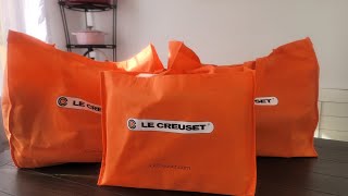 Le Creuset Unboxing [upl. by Selma]