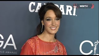 Jennifer Beals arrives at Costume Designers Guild Awards [upl. by Esom]