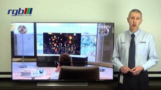 Samsung HU7500 Series  UE55HU7500 UE65HU7500 UE75HU7500 Ultra HD 4K Smart 3D LED TV  RGB Direct [upl. by Norb472]