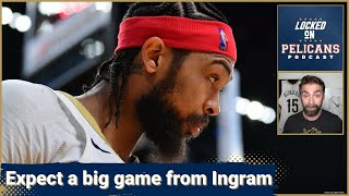 Brandon Ingram is the key to New Orleans Pelicans beating Sacramento Kings without Zion Williamson [upl. by Ethelin]