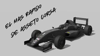 ¡el COCHE MAS RAPIDO de ASSETTO CORSA [upl. by Rollo]