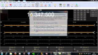 Ham Radio Deluxe amp YAESU FT897D on 14347500 [upl. by Neelyar]