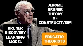 JEROME BRUNER THEORY of CONSTRUCTIVISM  BRUNER DISCOVERY LEARNING MODEL ppt bruner theorists [upl. by Colb]