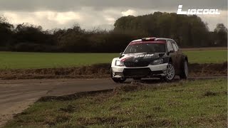 BMA Test Rallye du Condroz 2016 HD [upl. by Munmro]