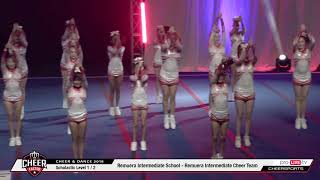 Remuera Intermediate School Cheer Team [upl. by Anuahsat]