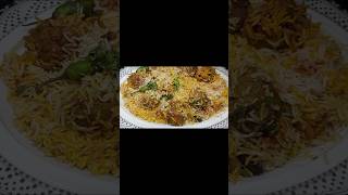 Kofta Biryani Recipe Last part Perfect Juicy amp Soft Kofty  Uzma ka kitchen uzmakakitchen kofta [upl. by Hillary197]