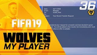 FIFA 19  MY PLAYER  36  TRANSFER REQUEST [upl. by Akinom]