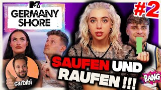 WTF  WALENTINA dreht direkt durch   Germany Shore 2024 Folge 2 [upl. by Tia]