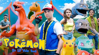 POKEMON EN LA VIDA REAL [upl. by Haerb488]