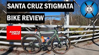 2020 Santa Cruz Stigmata Gravel Bike Long Term Review [upl. by Kolosick897]