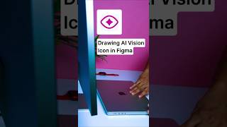 How to Draw AI Vision Icon Using Grid  figmatutorial [upl. by Elleon]