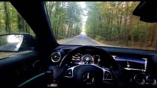 Mercedes E 350e hybrid 4k POV afternoon drive [upl. by Oirram980]