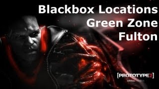 Prototype 2 Green Zone  Fulton Blackbox Locations [upl. by Tasiana350]