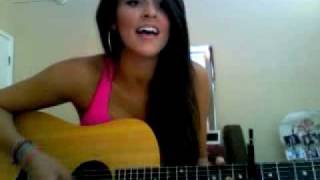 quotI Never Told Youquot Colbie Caillat Cover  by CourtShields [upl. by Woodring]