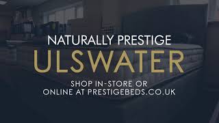 Ulswater Mattress Review  Naturally Prestige  Exclusive to Prestige Beds [upl. by Eyde140]