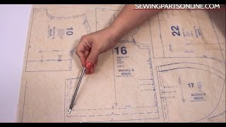 Learn How To Sew Patterns Fabric amp Supplies Episode 3 [upl. by Nomra]