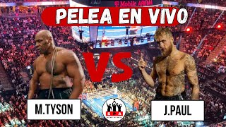 MYKE TYSON VS JAKE PAUL EN VIVO 🥊🔥 🔥PELEA EN DIRECTO🔥  BOX INTERNACIONAL [upl. by Merp]