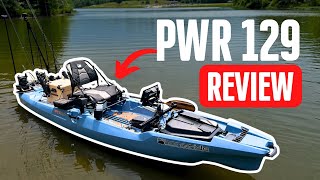 Best Motorized Fishing Kayak  Bonafide PWR 129 Full Review [upl. by Trevethick]