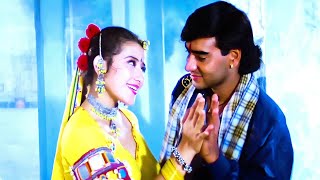 Ek Hi Ghosla Do Dilon KaDhanwaan 1993 Full HD Video Song Ajay Devgan Manisha Koirala Karishma K [upl. by Rauscher]