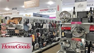 HOME GOODS KITCHENWARE KITCHEN DECOR HOME DECOR SHOP WITH ME SHOPPING STORE WALK THROUGH 4K [upl. by Lledrev]