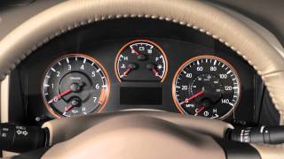 2012 NISSAN Titan  ELock Switch [upl. by Ralina]