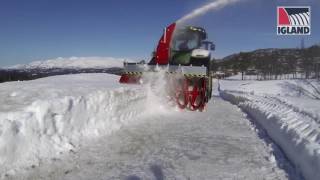 Snøfres fra Igland Vinter 20162017 [upl. by Lamont]