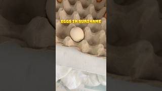 Suriname Vlog Eggs in Suriname vlog suriname shorts [upl. by Amrac]