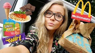 I ONLY ate what my SUBSCRIBERS eat for 24 HOURS [upl. by Klayman]