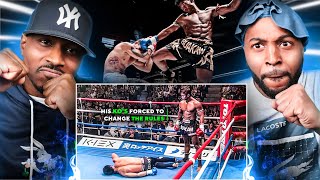 Boom The Deadliest Knockout Machine EVER  Buakaw Banchamek Reaction [upl. by Maunsell]