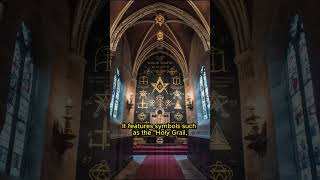 Roslin Chapel Scotlands Mysterious TreasureRoslinChapel Holy Grail historicsites Scotland [upl. by Galliett]