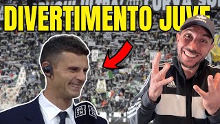 Ci stiamo DIVERTENDO come dei pazzi no la nuova JUVE ci piace [upl. by Alejoa]