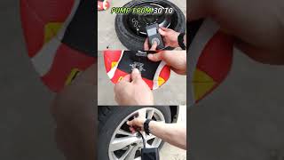 Portable Tire Inflator blackfriday caraccessories tools tireinflator blackfridaydeals [upl. by Hoy]