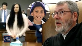 ‘Worst Nightmare’ Judge Locks Up Child Killer Letecia Stauch Throws Away the Key [upl. by Butterfield]