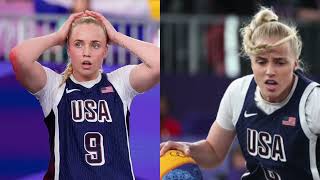 🇺🇸HAILEY VAN LITH HAS OLYMPIC CONSPIRACY THEORY tcu [upl. by Asim]